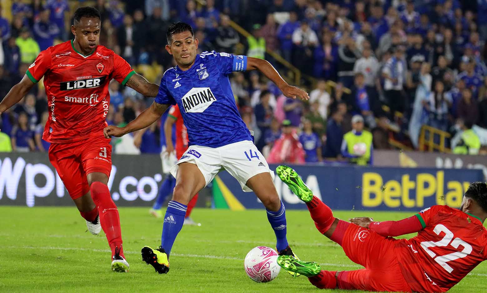 Millonarios vs Patriotas, partido de la fecha 18 de la Liga Betplay este domingo 16 de octubre
