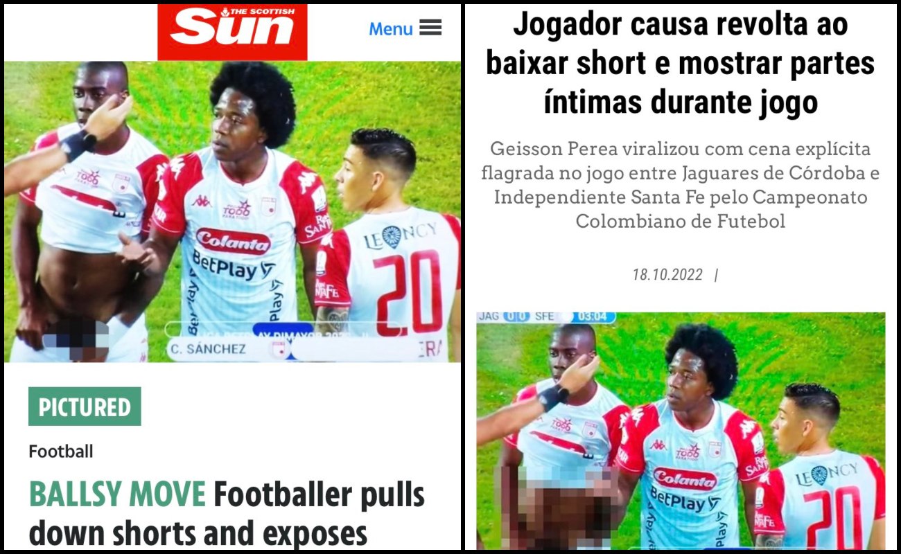 Geisson Perea en las portadas del mundo