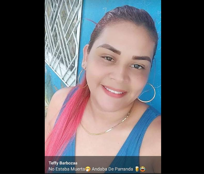 Mujer que predijo su muerte antes de ser asesinada Mujer que predijo su muerte antes de ser asesinada