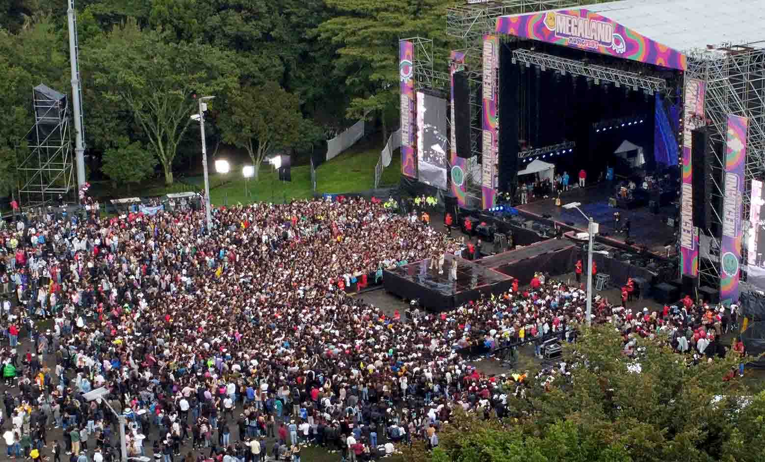 Lleno total en el Megaland 2022