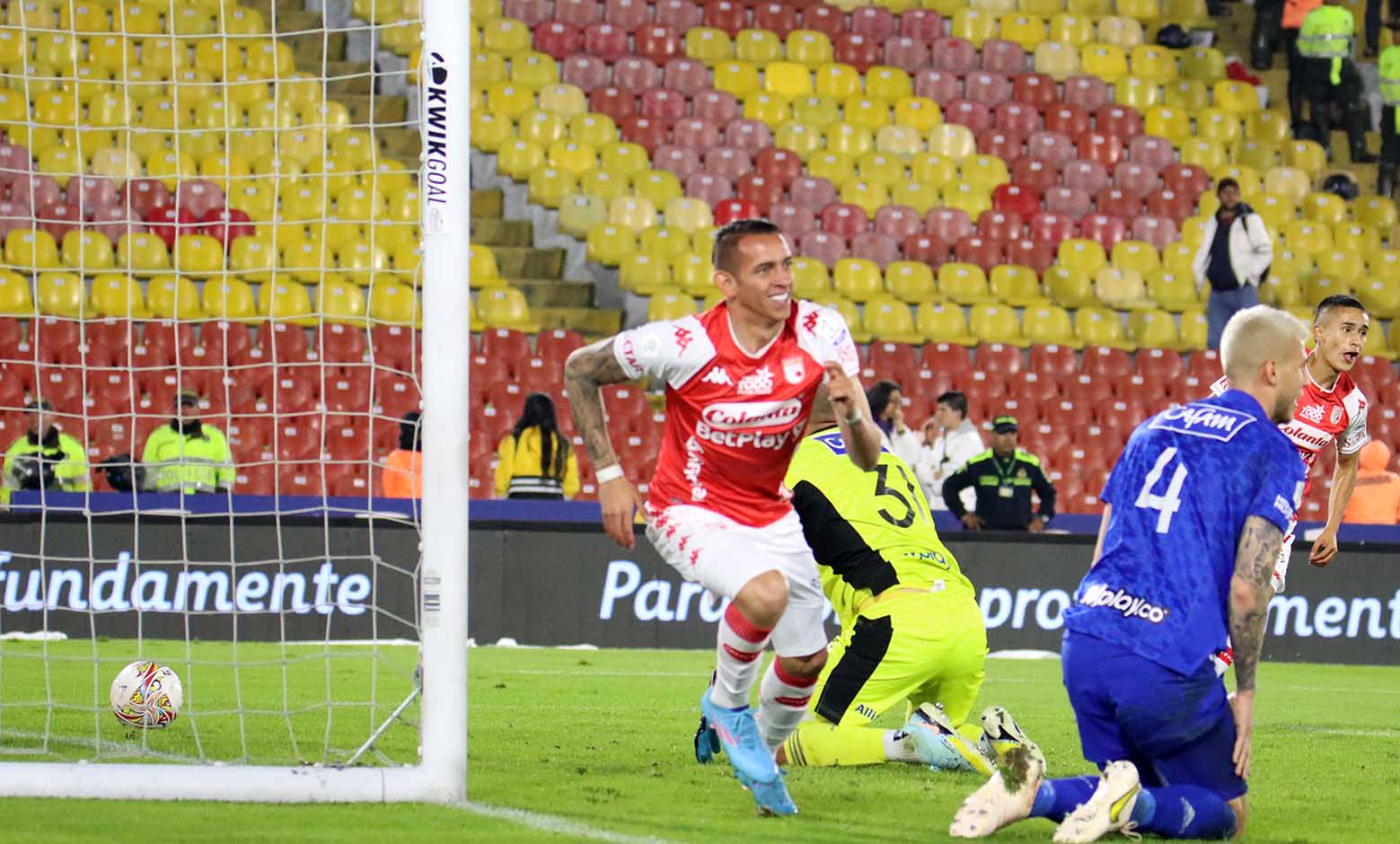 Santa Fe, Con Remontada Milagrosa, Derrotó A Millonarios En El Clásico ...