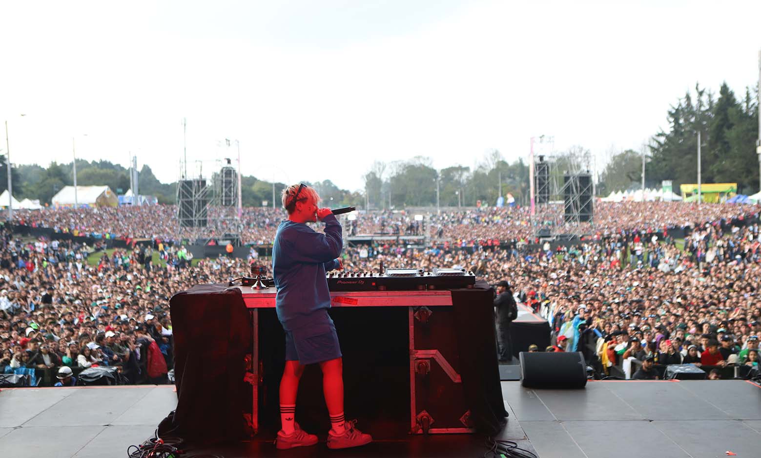 Yourboyfriend en el Megaland 2022