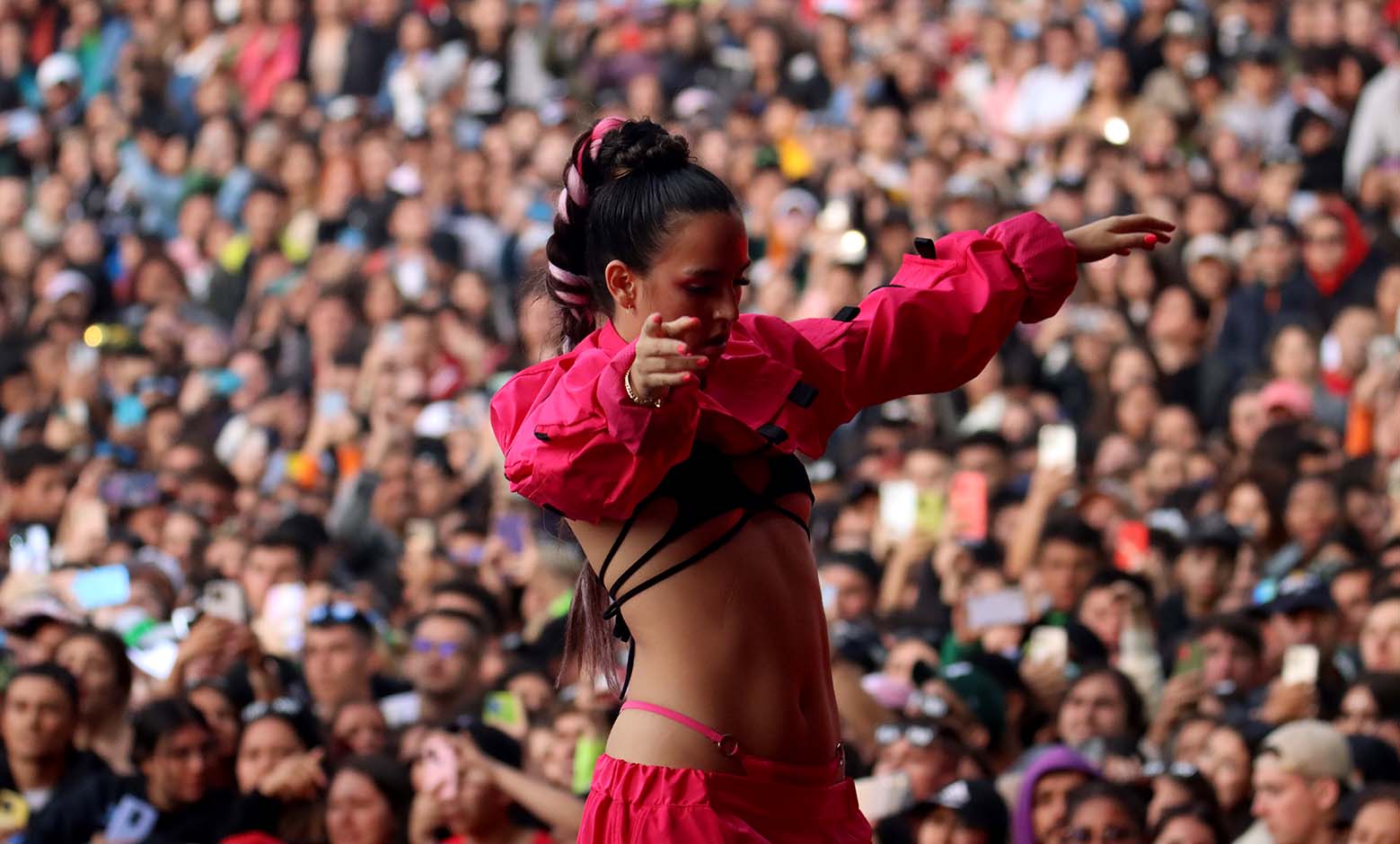 Yourboyfriend en el Megaland 2022