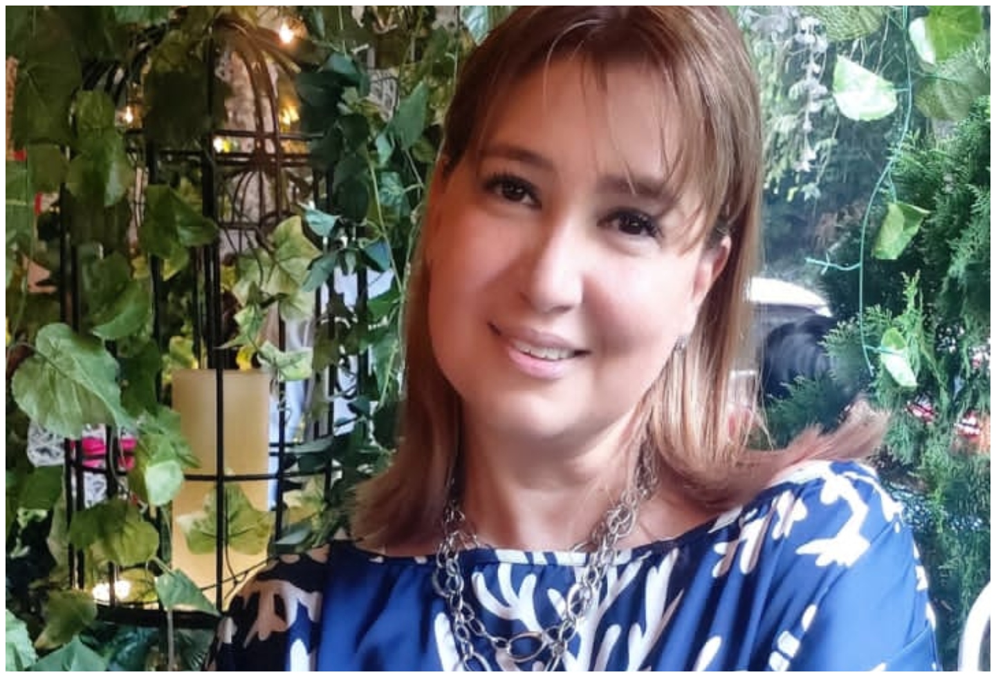 Laura Patiño, sobreviviente de cáncer de mama Laura Patiño, sobreviviente de cáncer de mama cuenta su experiencia con la enfermedad