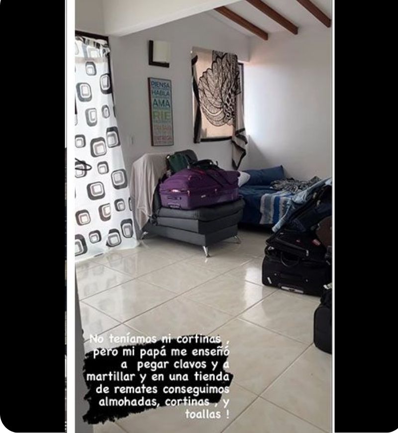 Sara Uribe no tenía nada cuando regresó a Colombia