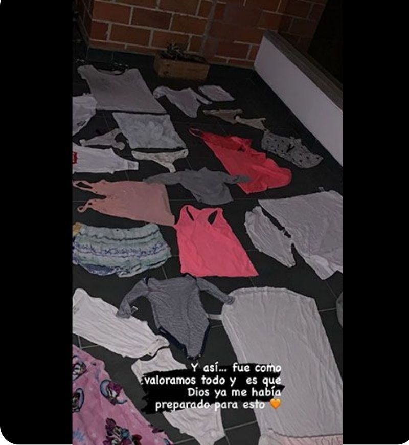 Sara Uribe no tenía nada cuando cuando volvió a Colombia