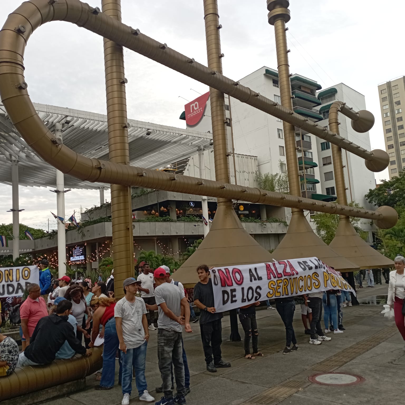 protestas