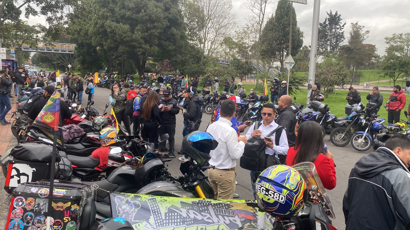 Bogotá: Arrancan Las Protestas De Motociclistas | RCN Radio