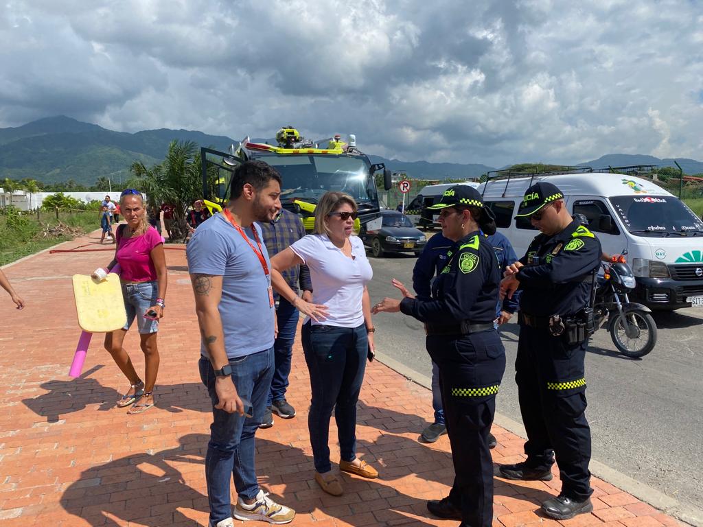 Autoridades investigan causas de accidente aéreo en Santa Marta