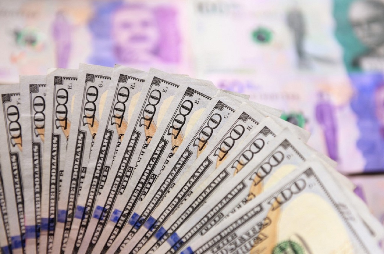 Cotización del dólar en Colombia