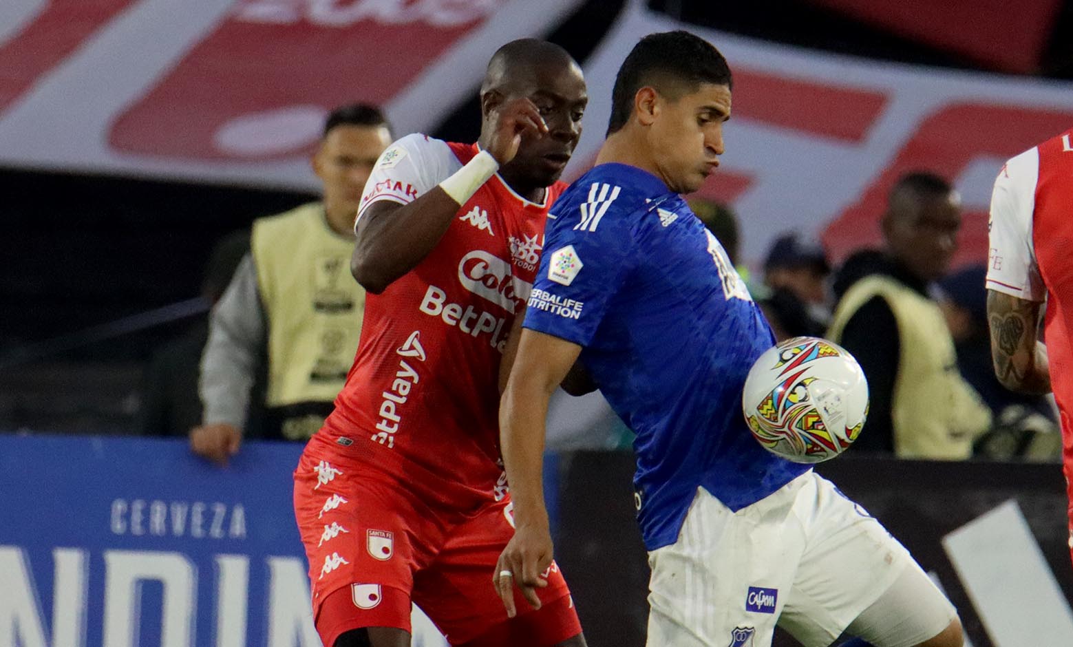 Millonarios vs Santa Fe, Cuadrangulares de la Liga Betplay