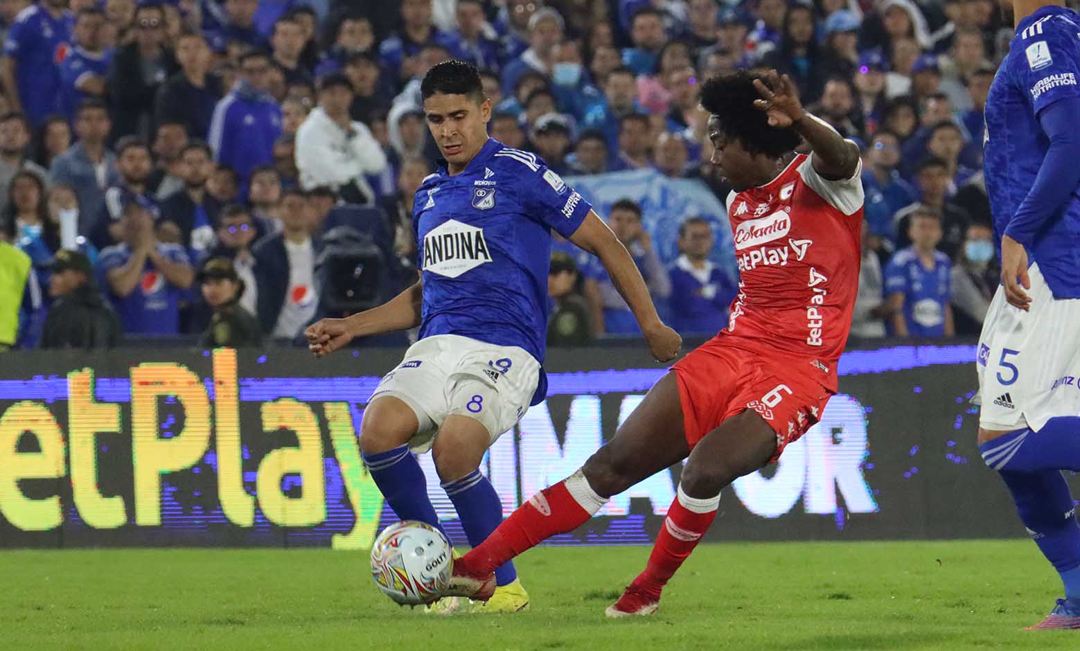 Millonarios vs Santa Fe, Cuadrangulares de la Liga Betplay