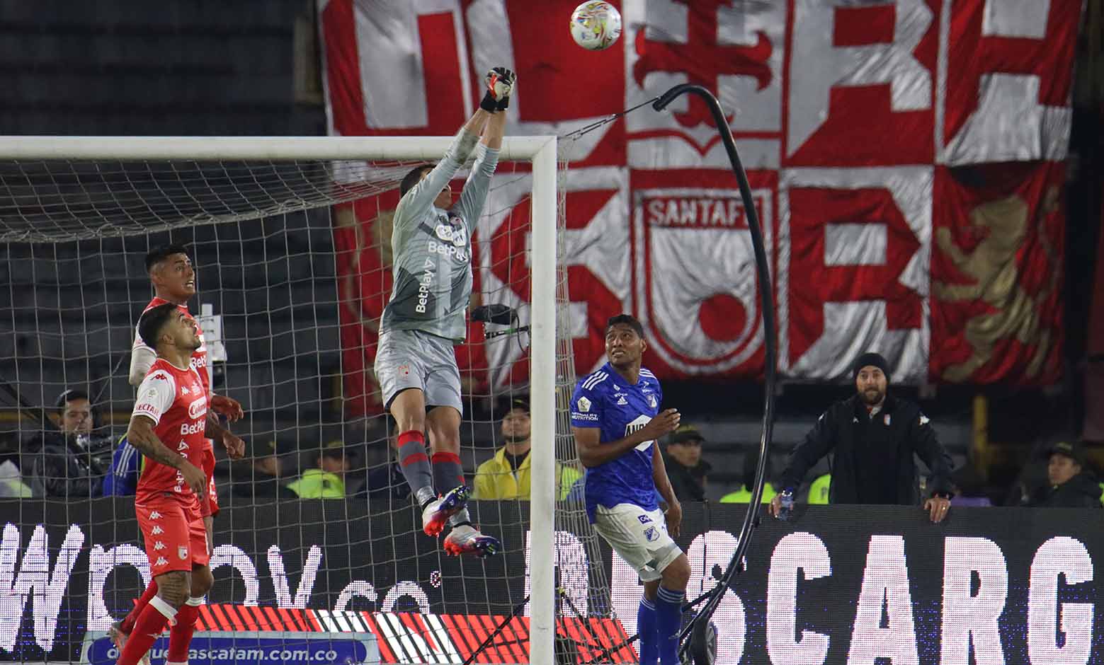 Millonarios vs Santa Fe, Cuadrangulares de la Liga Betplay