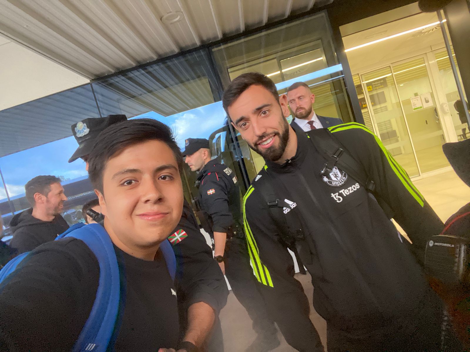 Sebastián, el joven que conquistó a Cristiano Ronaldo con una mochila Wayúu