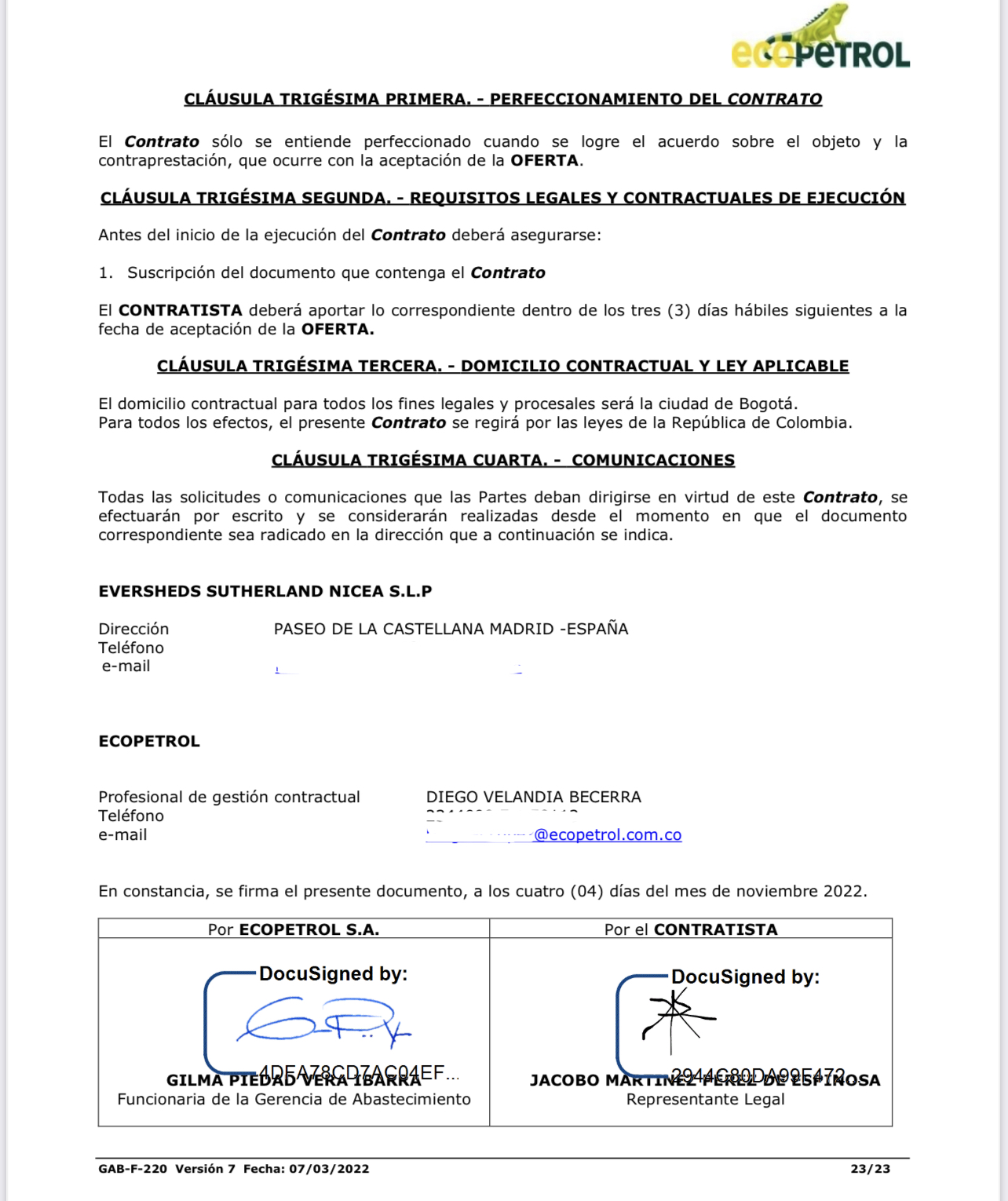 Contrato
