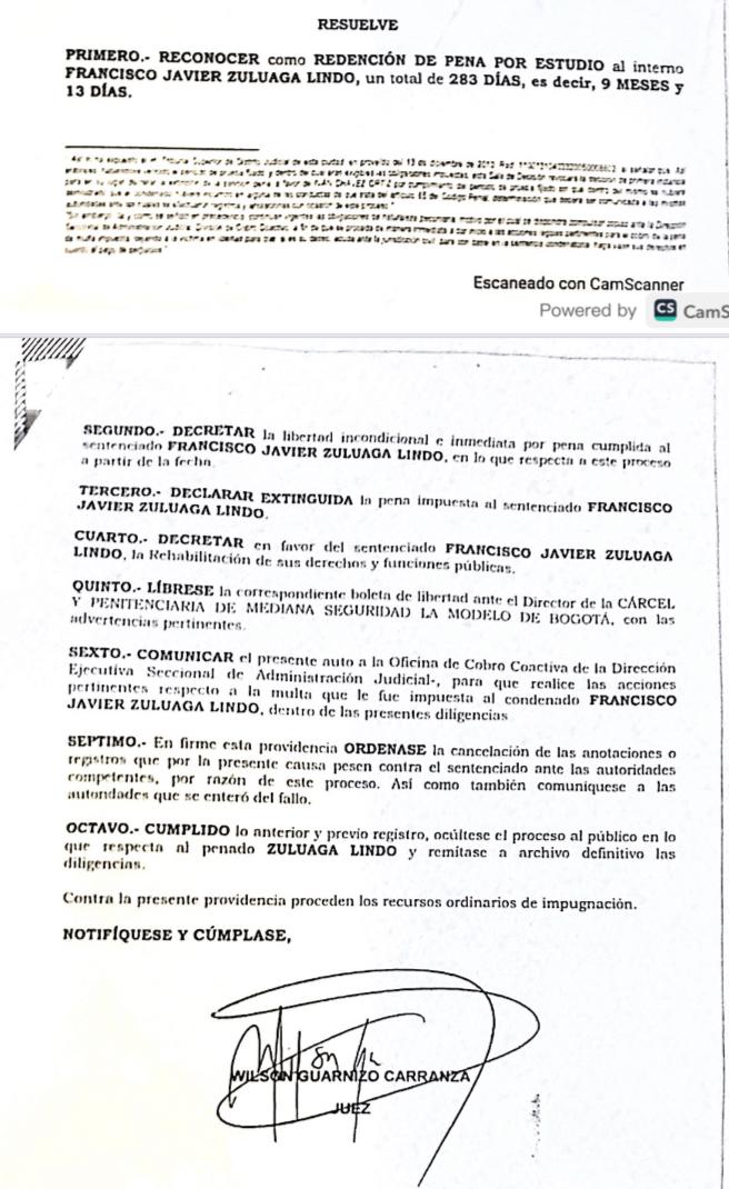 certificado de libertad de alias 'Gordolindo certificado de libertad de alias 'Gordolindo