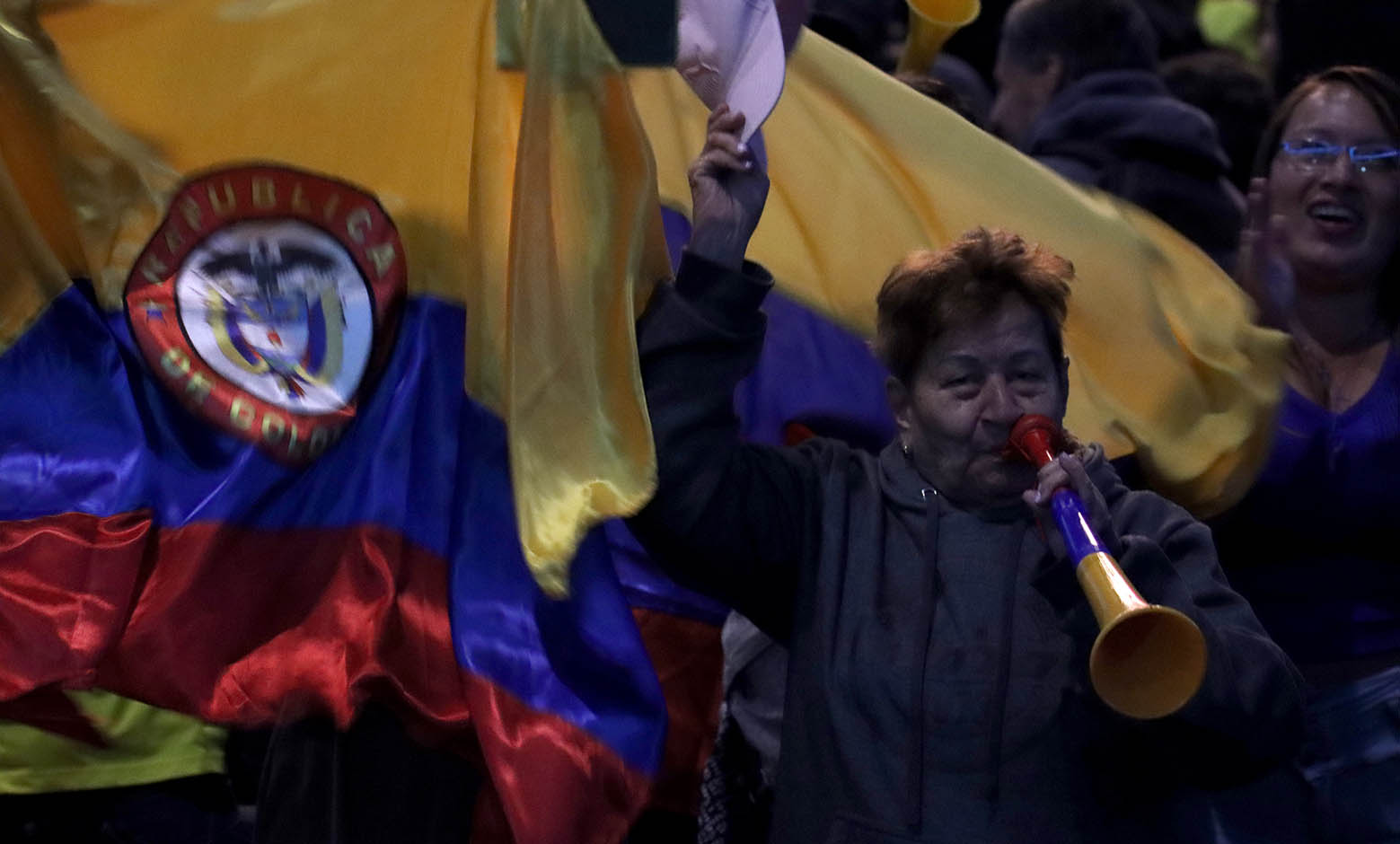 Recibimiento de la Selección Colombia Femenina sub 17