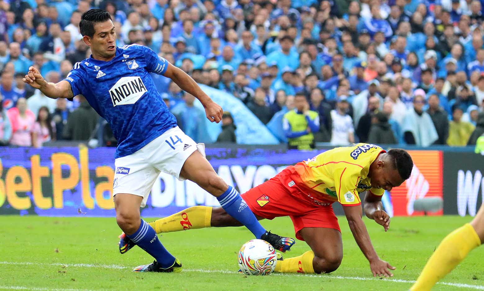 Millonarios vs Pereira, fecha 3 de cuadrangulares
