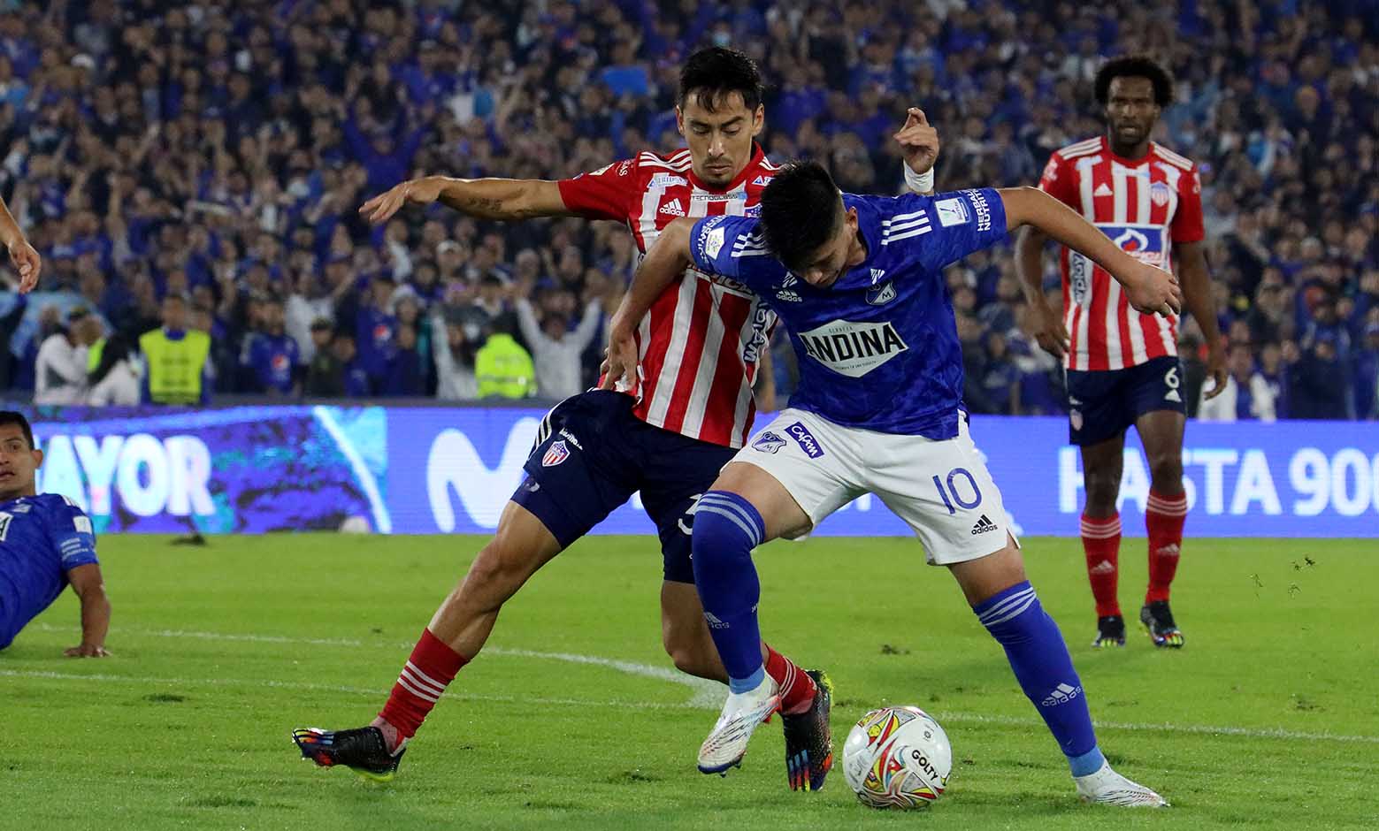 Millonarios vs Junior - Cuadrangulares Liga Betplay 2022-2
