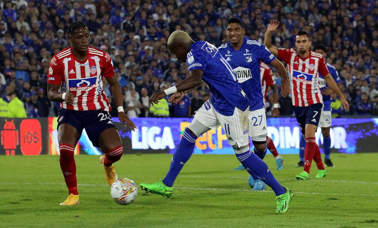 Millonarios vs Junior - Cuadrangulares Liga Betplay 2022-2