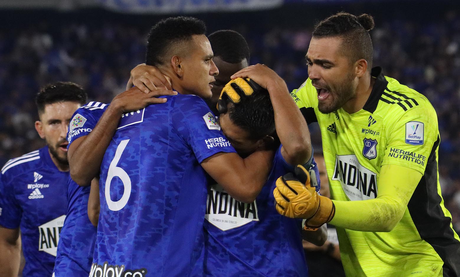 Millonarios vs Junior - Cuadrangulares Liga Betplay 2022-2