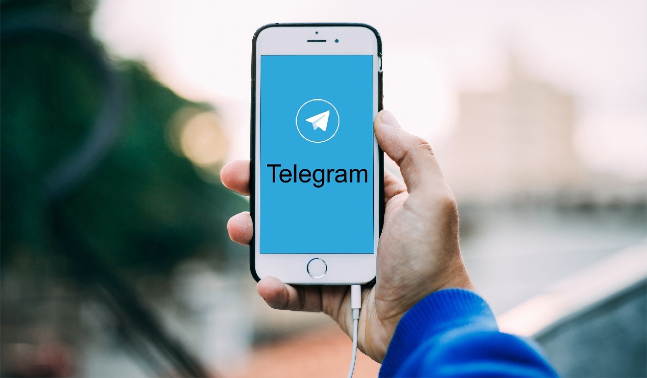Aplicación de mensajería instantánea Telegram