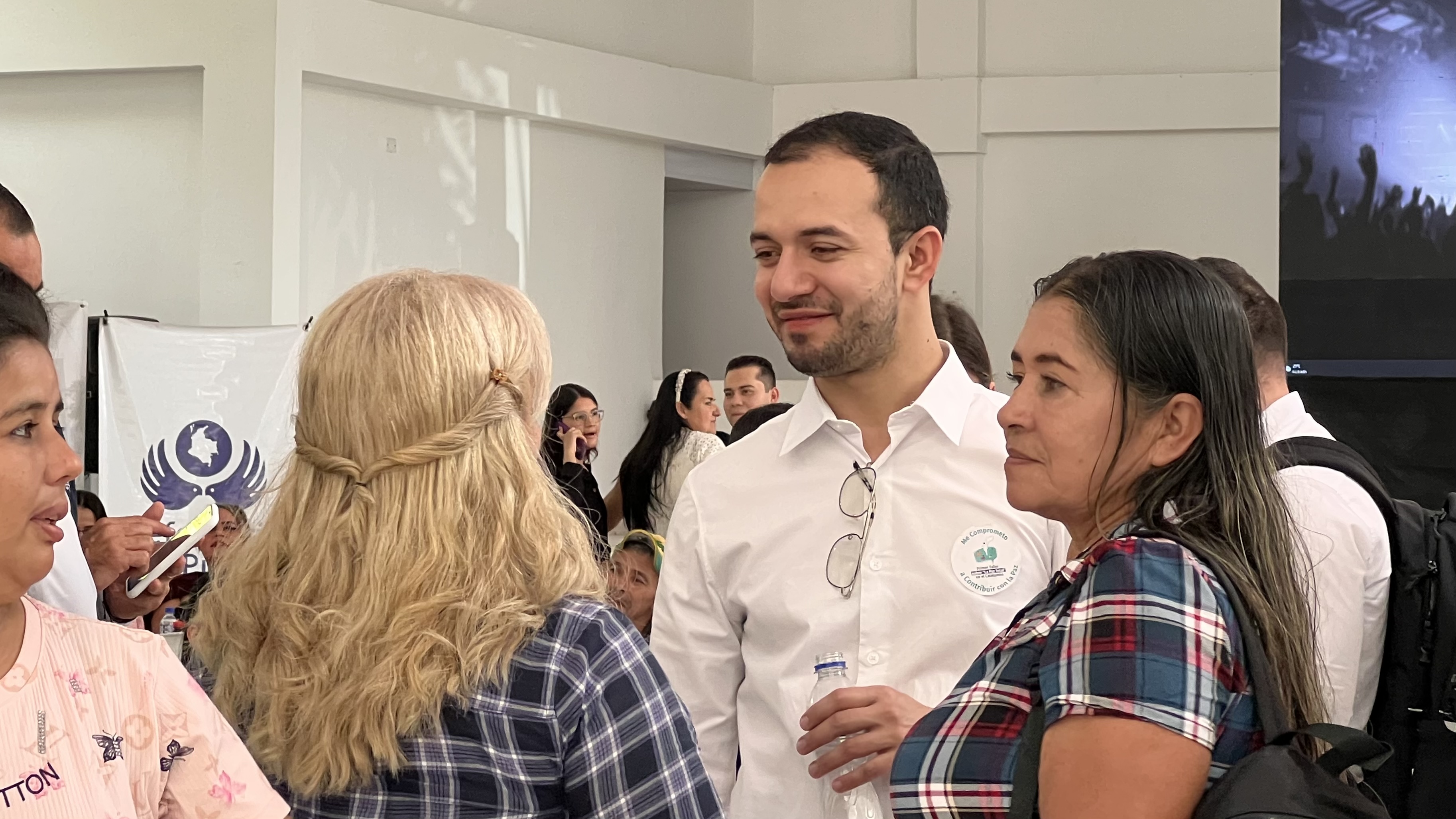 Diógenes Quintero representante