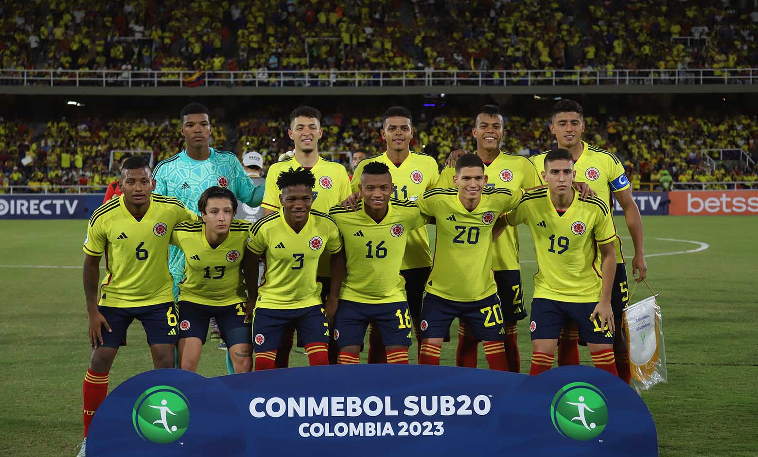 Colombia vs Argentina, Sudamericano Sub 20