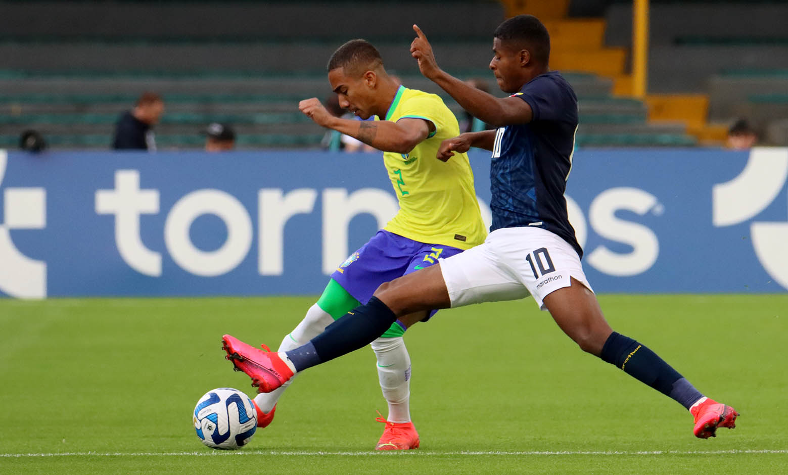 Brasil vs Ecuador, Sudamericano sub 20