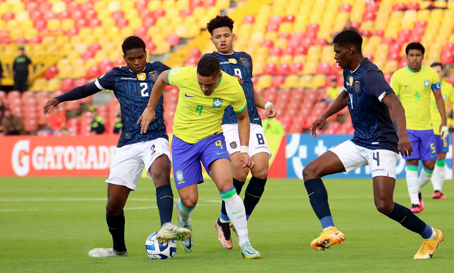 Brasil vs Ecuador, Sudamericano sub 20