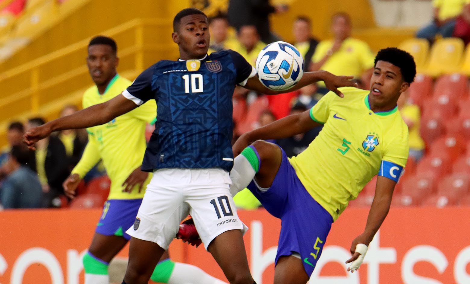 Brasil vs Ecuador, Sudamericano sub 20