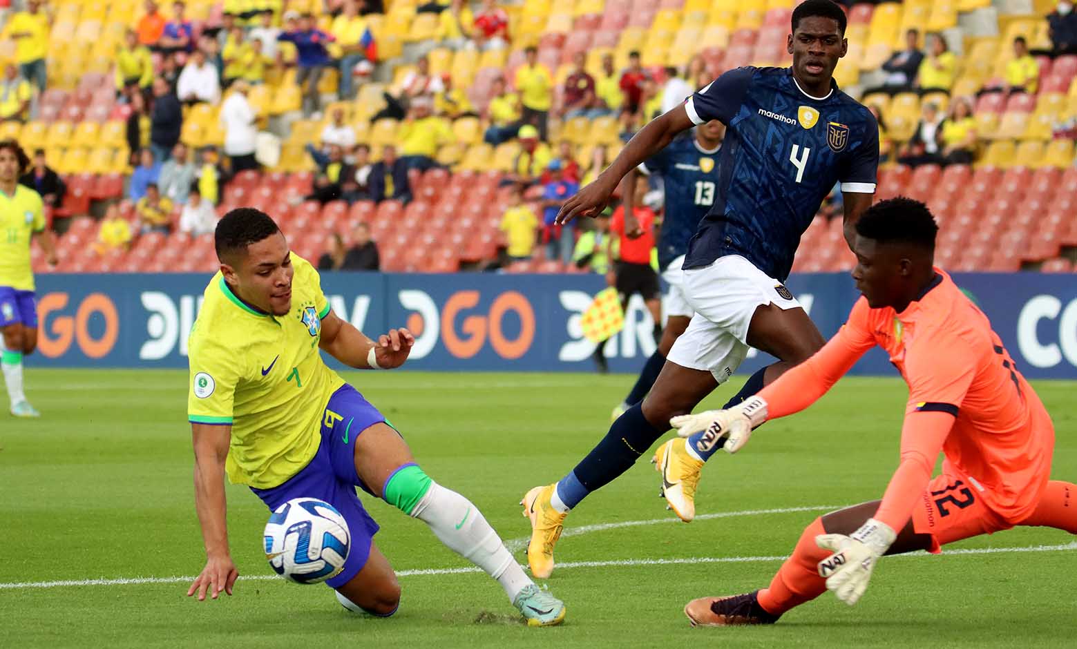 Brasil vs Ecuador, Sudamericano sub 20