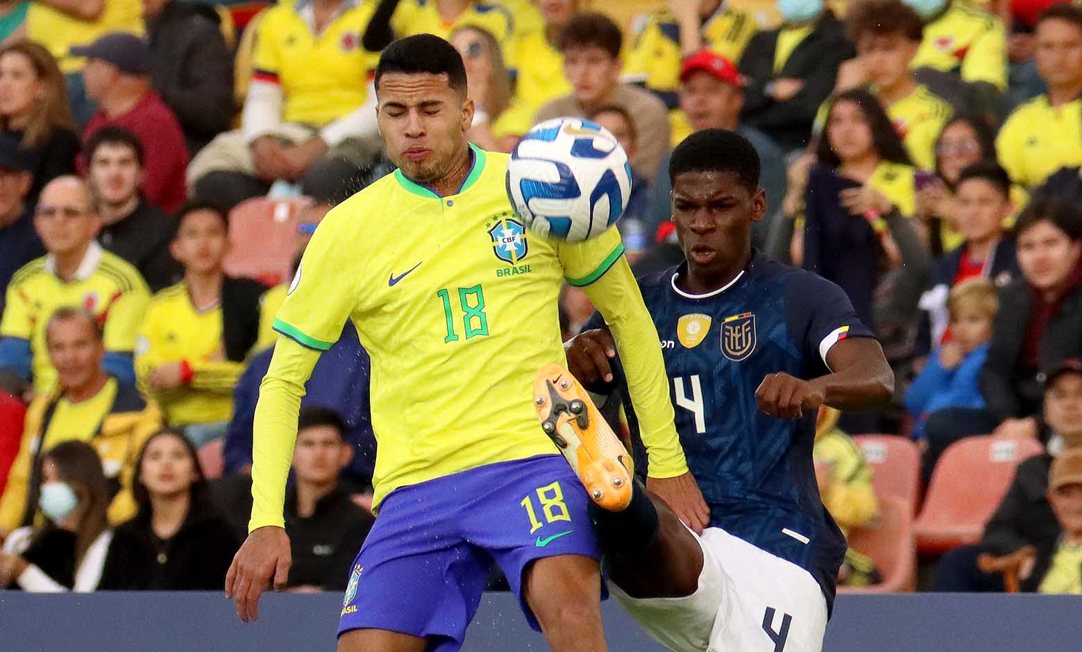Brasil vs Ecuador, Sudamericano sub 20