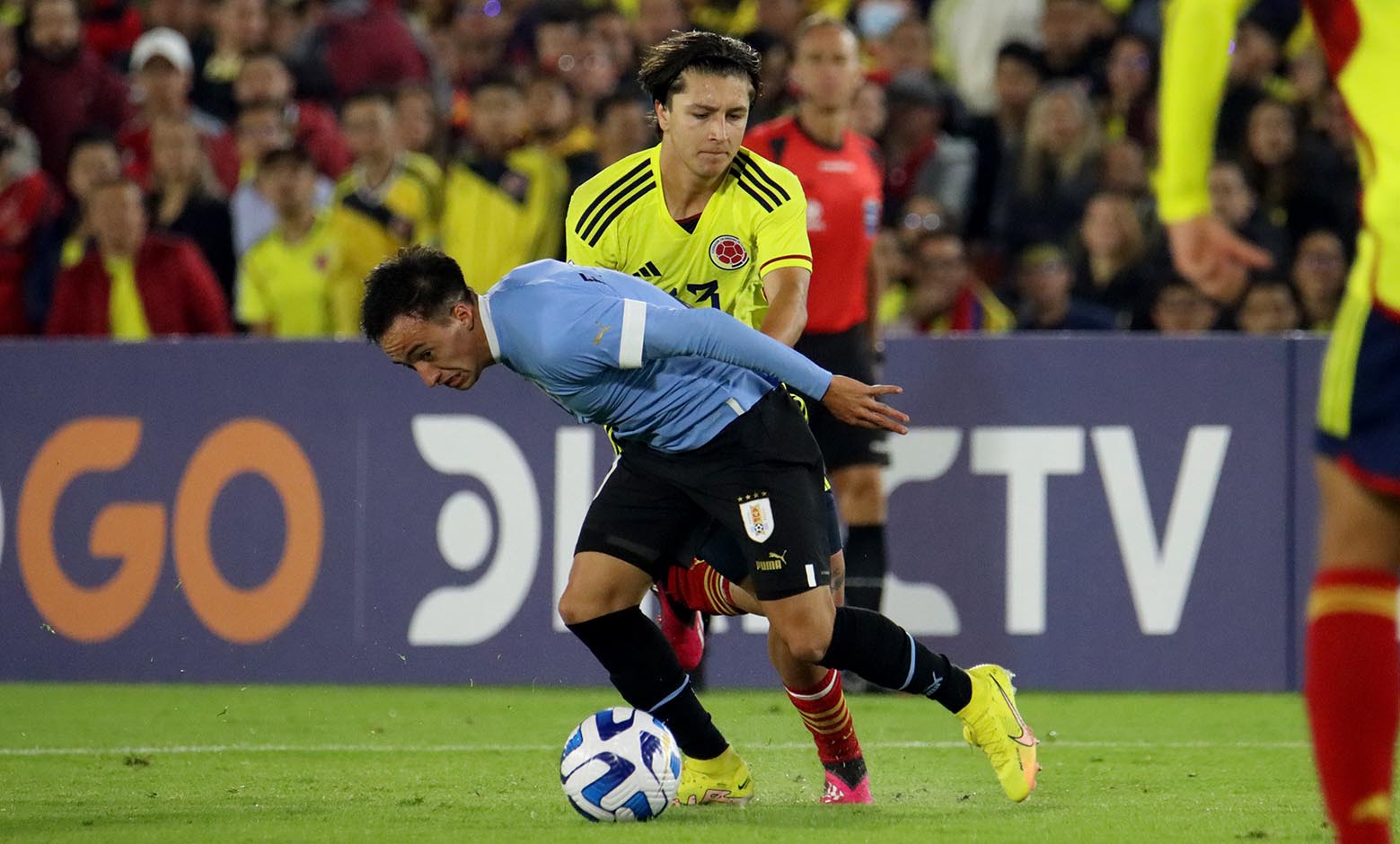 Uruguay vs Colombia, Sudamericano Sub 20