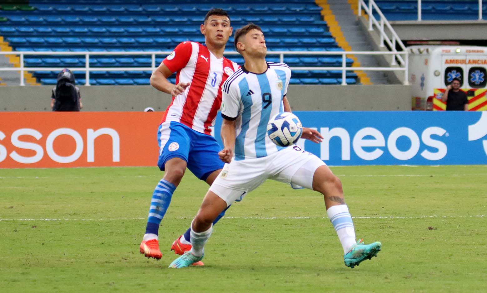 Paraguay vs Argentina, Sudamericano sub 20 2023