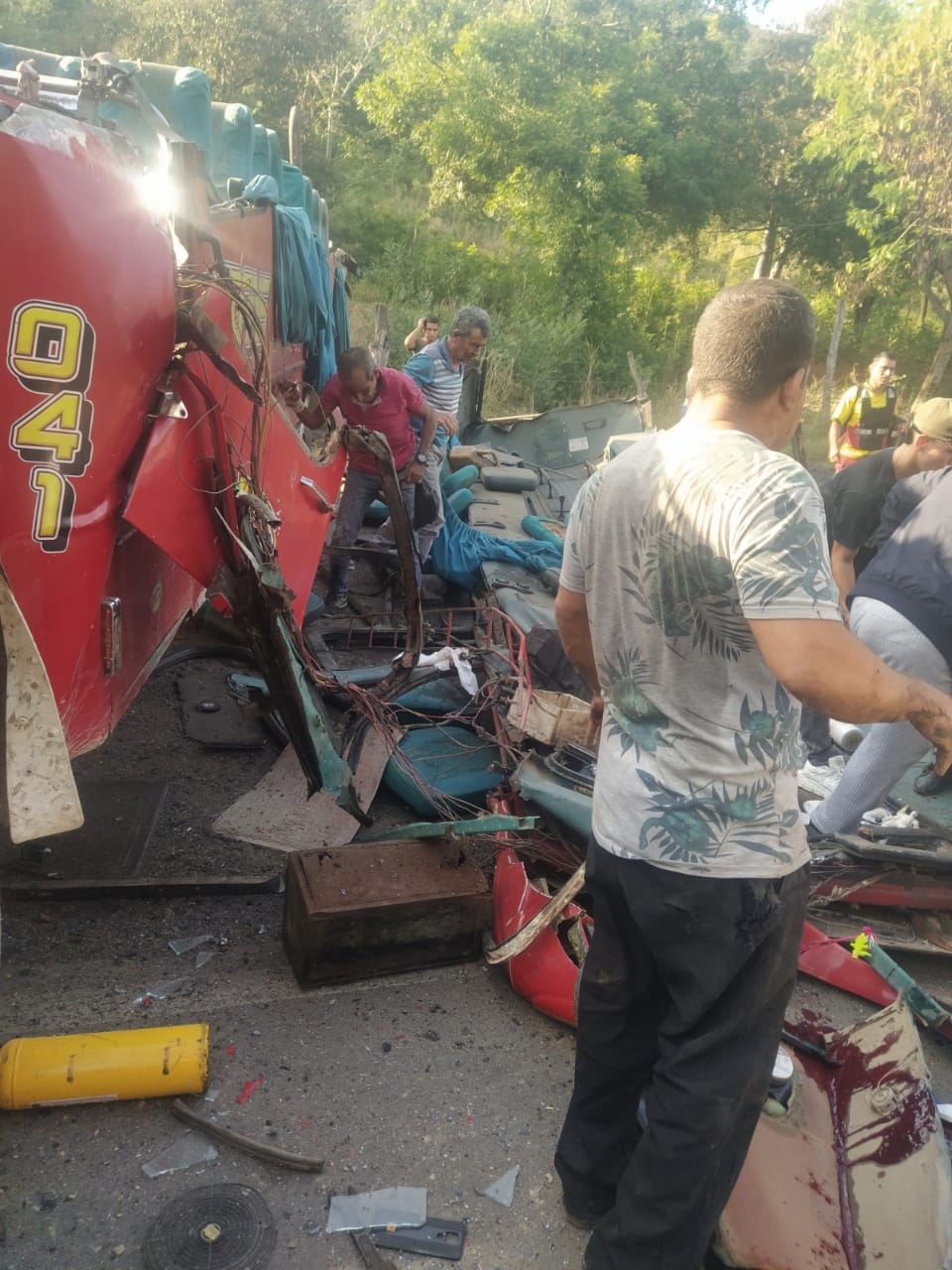 Doce Personas Heridas Deja Accidente De Tránsito En Norte De Santander Rcn Radio 3450