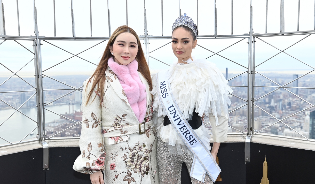 Anne Jakrajutatip, dueña de Miss Universo, antes de la cirugía de cambio de sexo