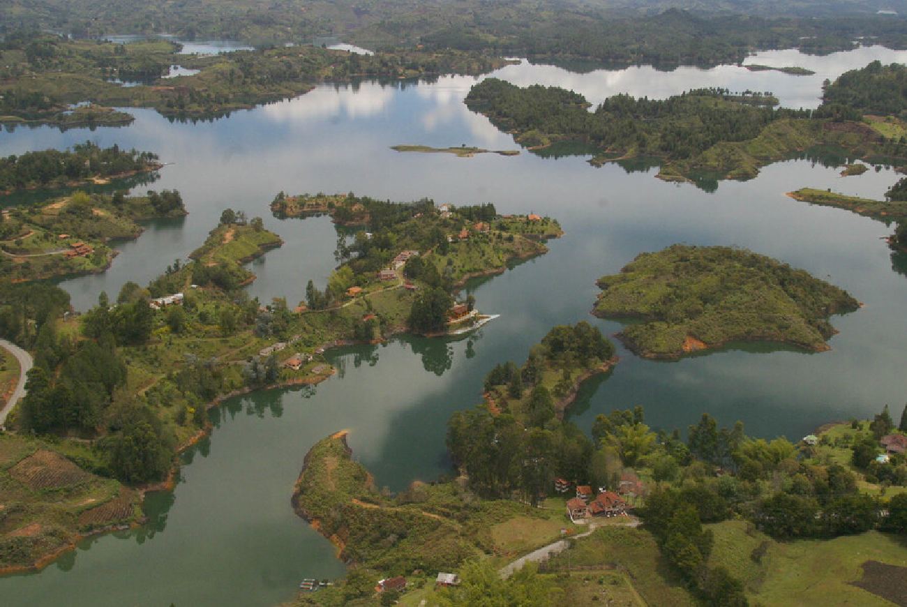 Panorámica de Guatapé