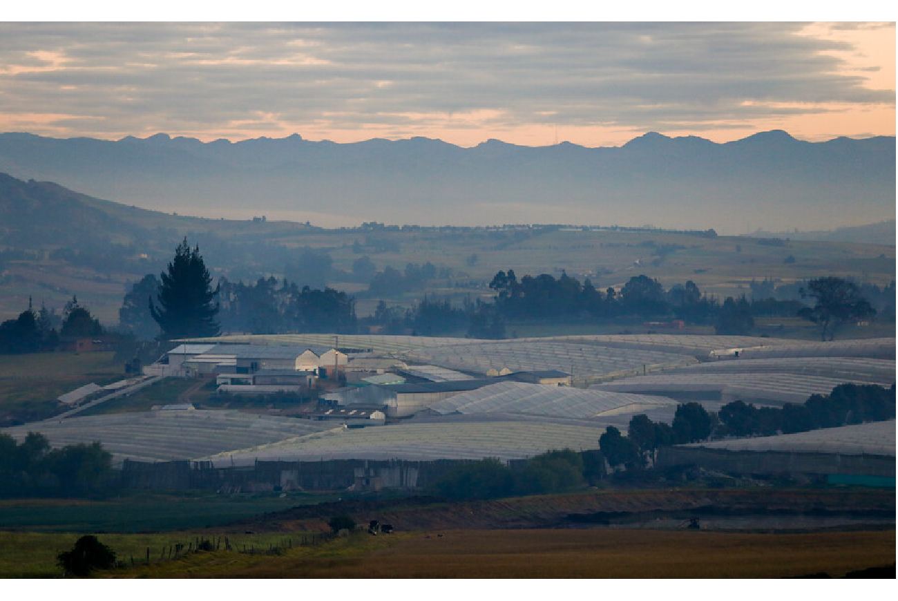 Panorámica de campo de Boyacá