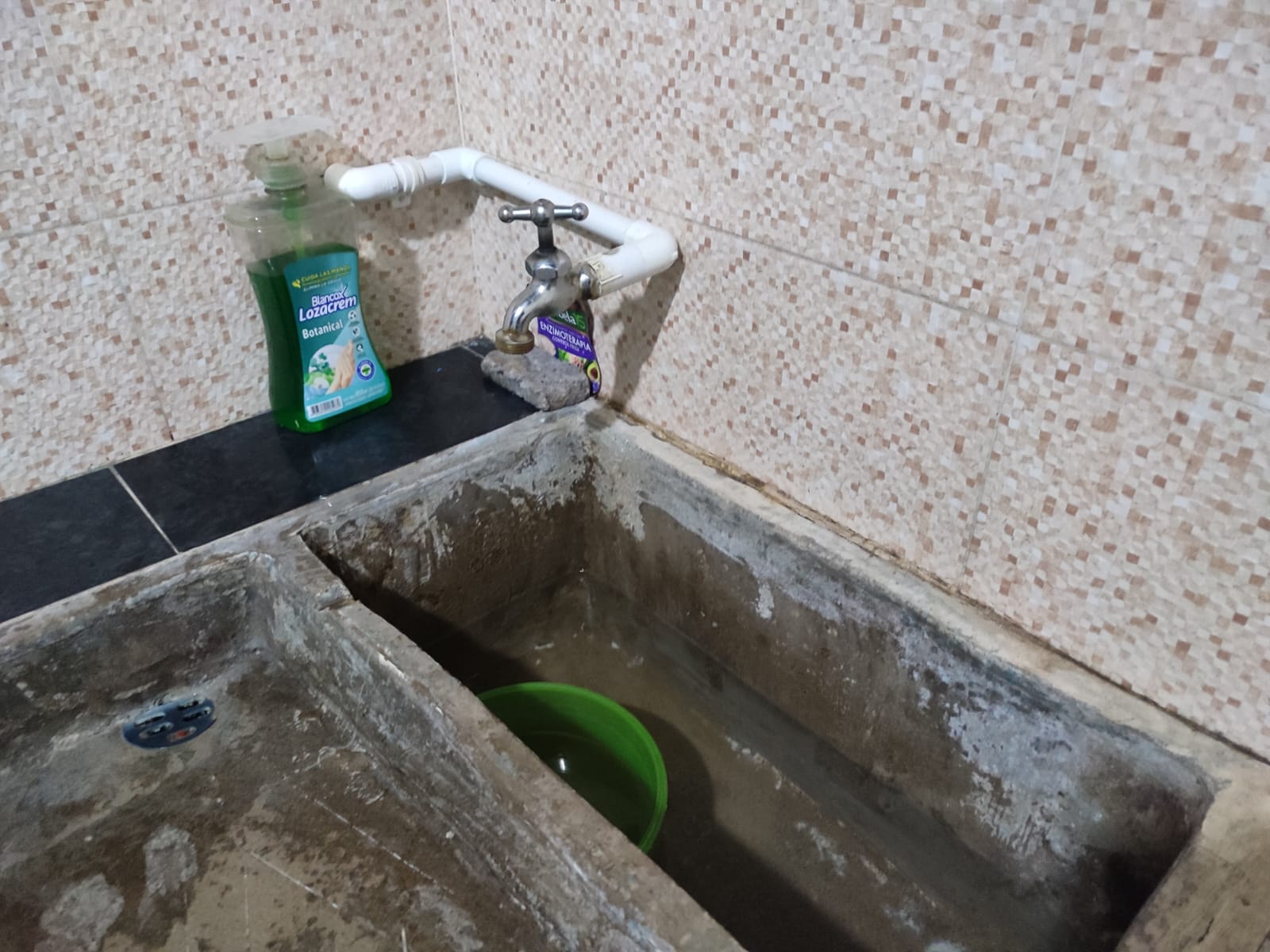 Falta de agua en Cajicá