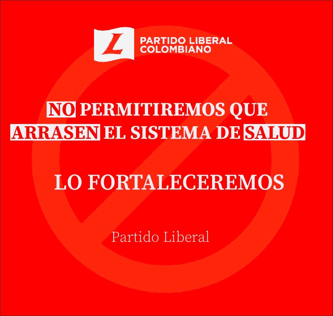 Partido Liberal Reforma a la Salud