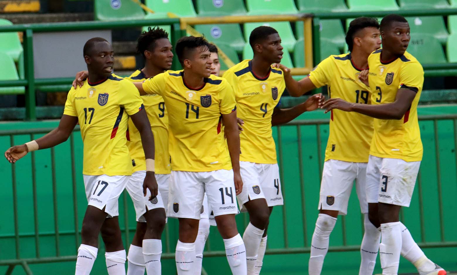Ecuador vs Bolivia, Sudamericano Sub 20