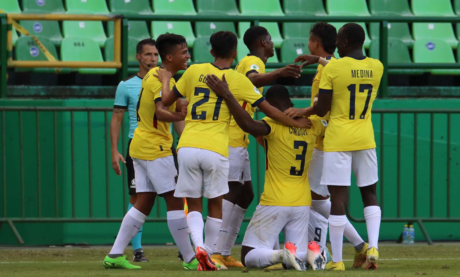 Ecuador vs Bolivia, Sudamericano Sub 20