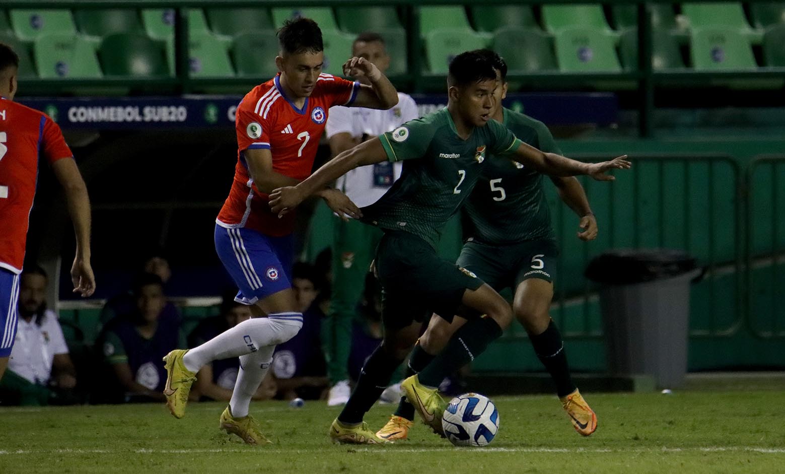 Chile vs Bolivia - Sudamericano Sub 20 - 2023