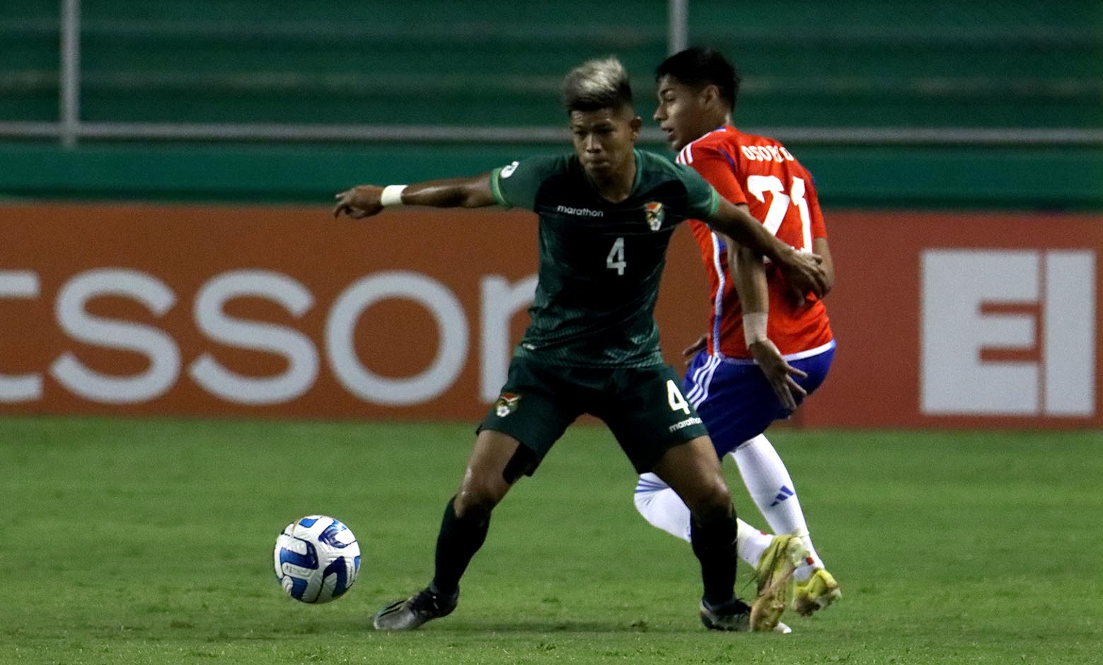 Chile vs Bolivia - Sudamericano Sub 20 - 2023