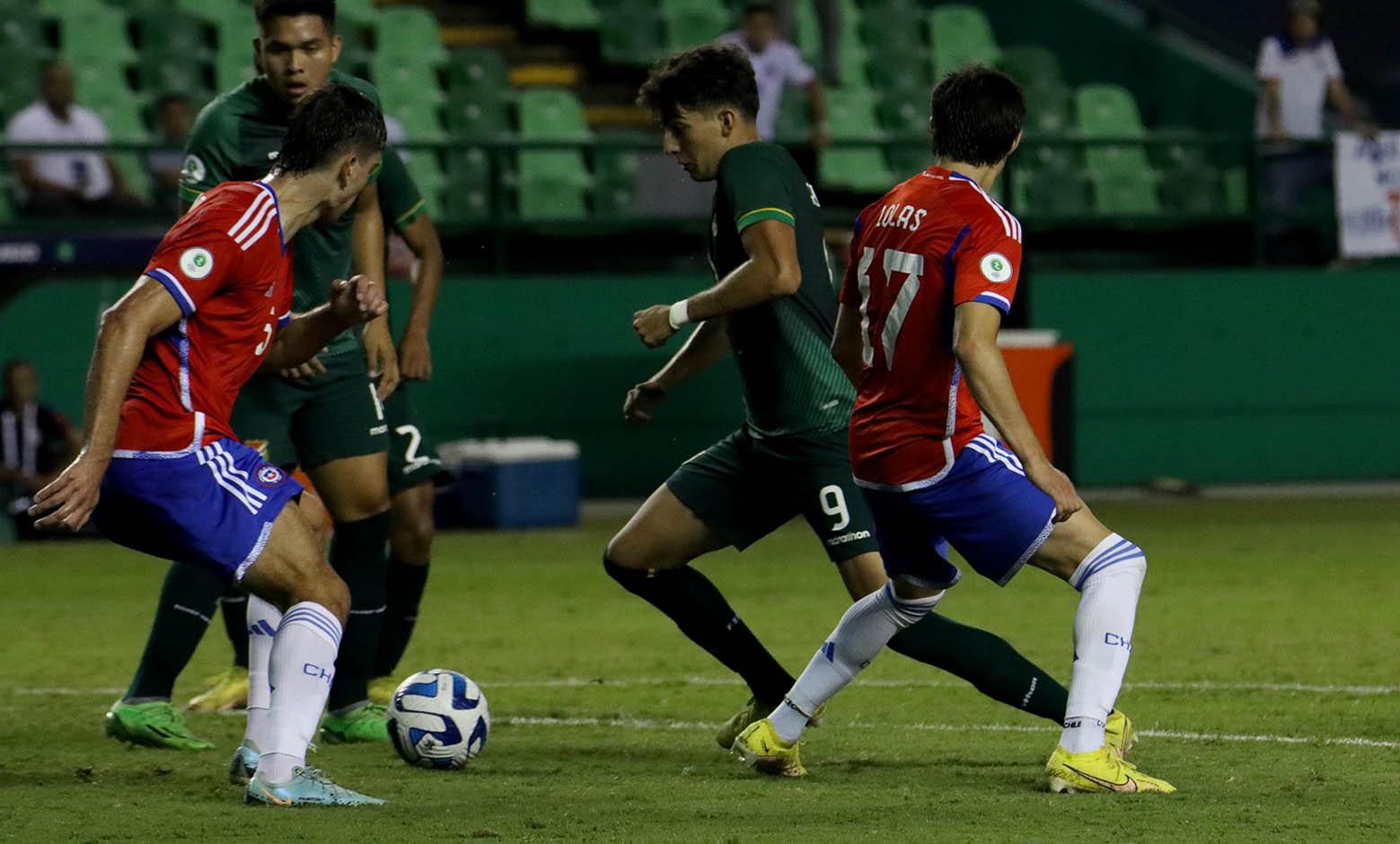 Chile vs Bolivia - Sudamericano Sub 20 - 2023