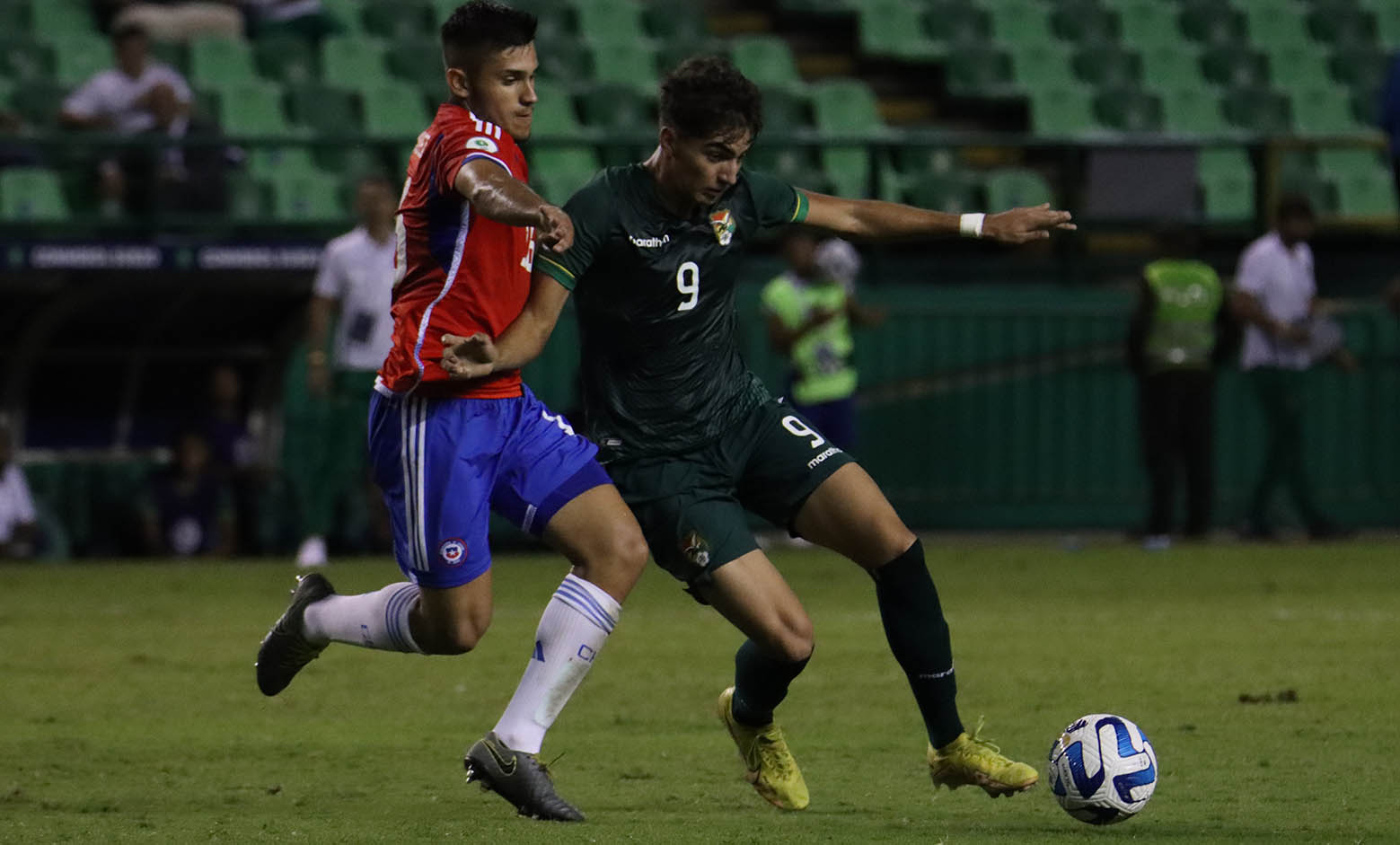 Chile vs Bolivia - Sudamericano Sub 20 - 2023