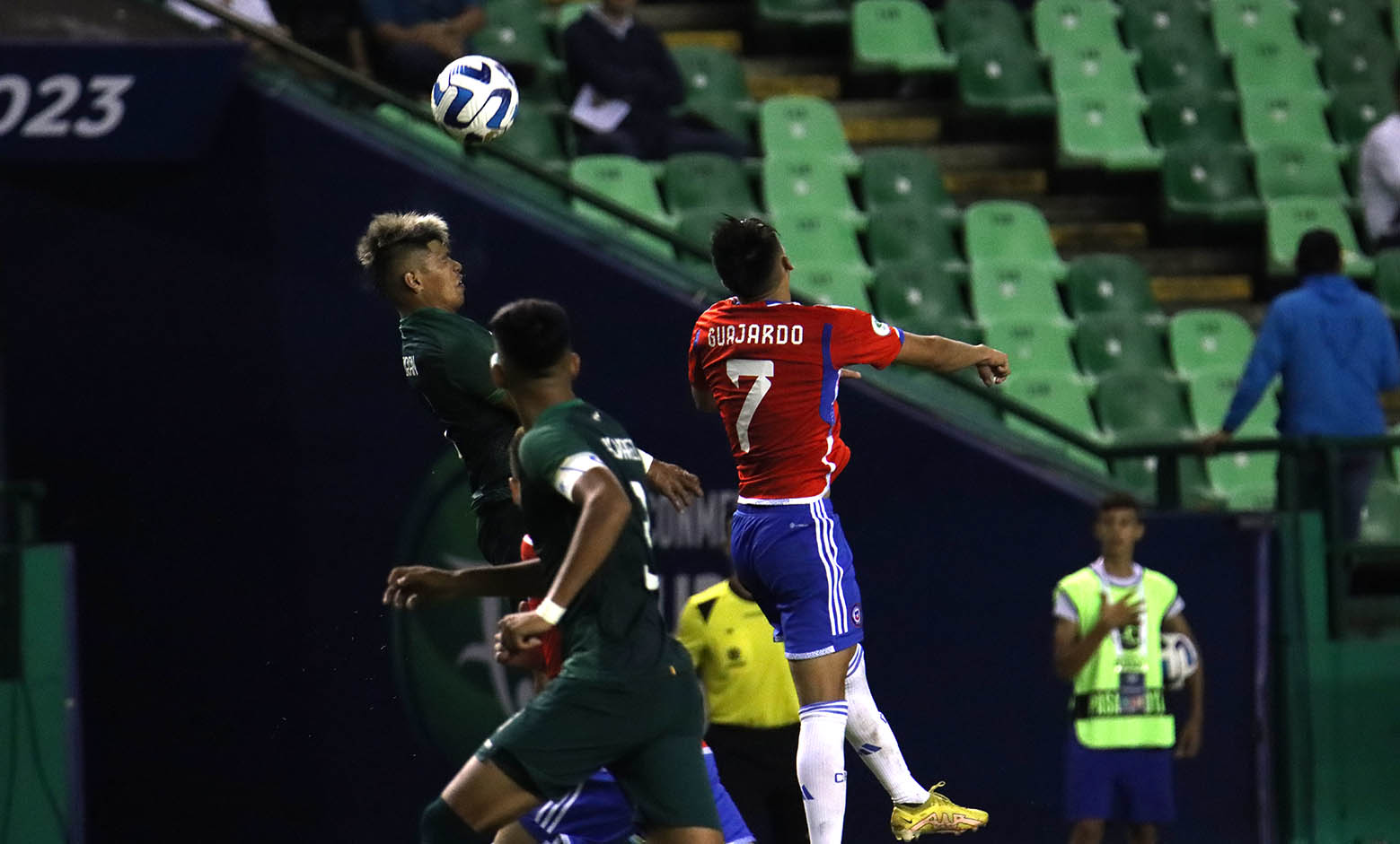 Chile vs Bolivia - Sudamericano Sub 20 - 2023