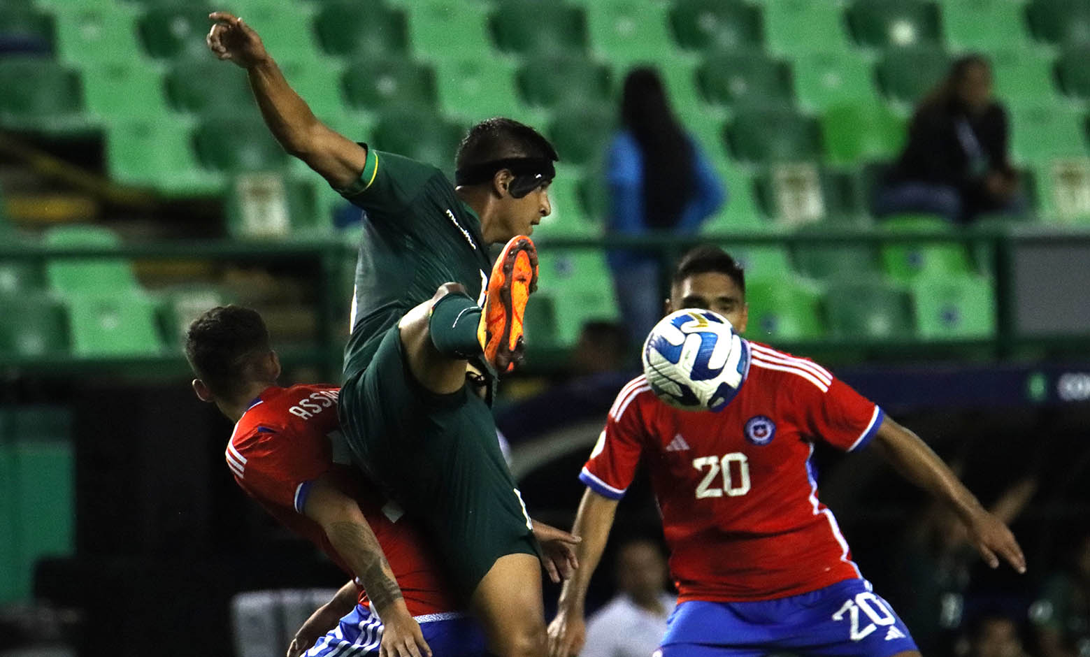 Chile vs Bolivia - Sudamericano Sub 20 - 2023