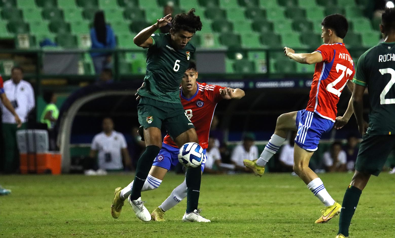 Chile vs Bolivia - Sudamericano Sub 20 - 2023